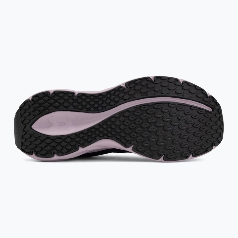 Dámské běžecké boty Under Armour Ascend purple echo/mauve pink/mauve pink 4