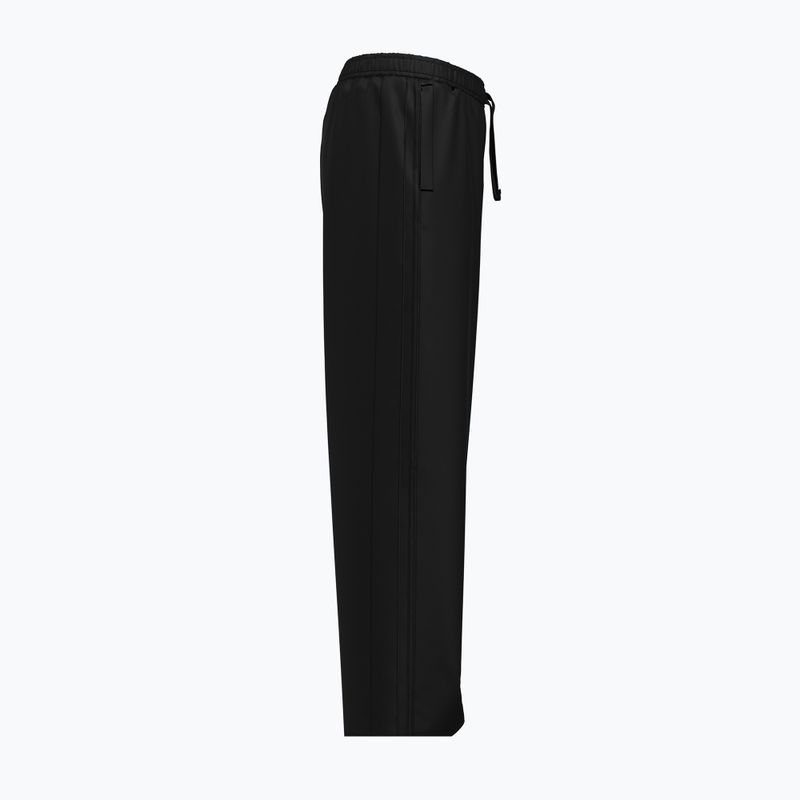 Dětské kalhoty Under Armour G Icon Woven Open Leg Pant black/black/white 2