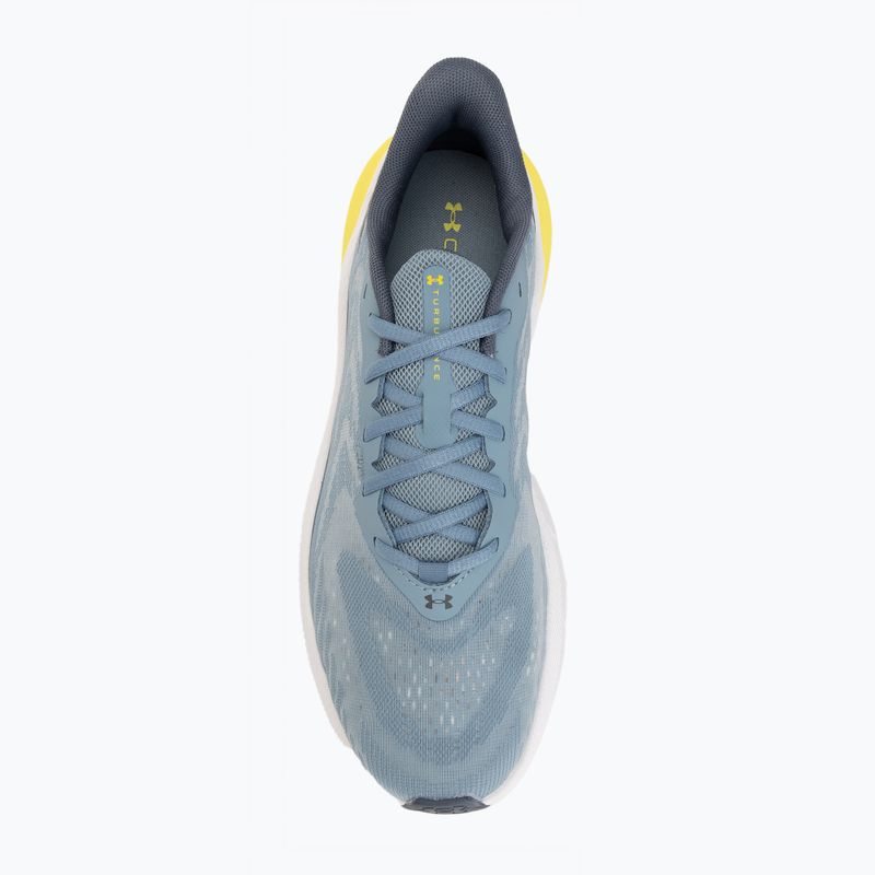 Pánské běžecké boty Under Armour Turbulence 3 blue wind/downpour gray/flash light 5