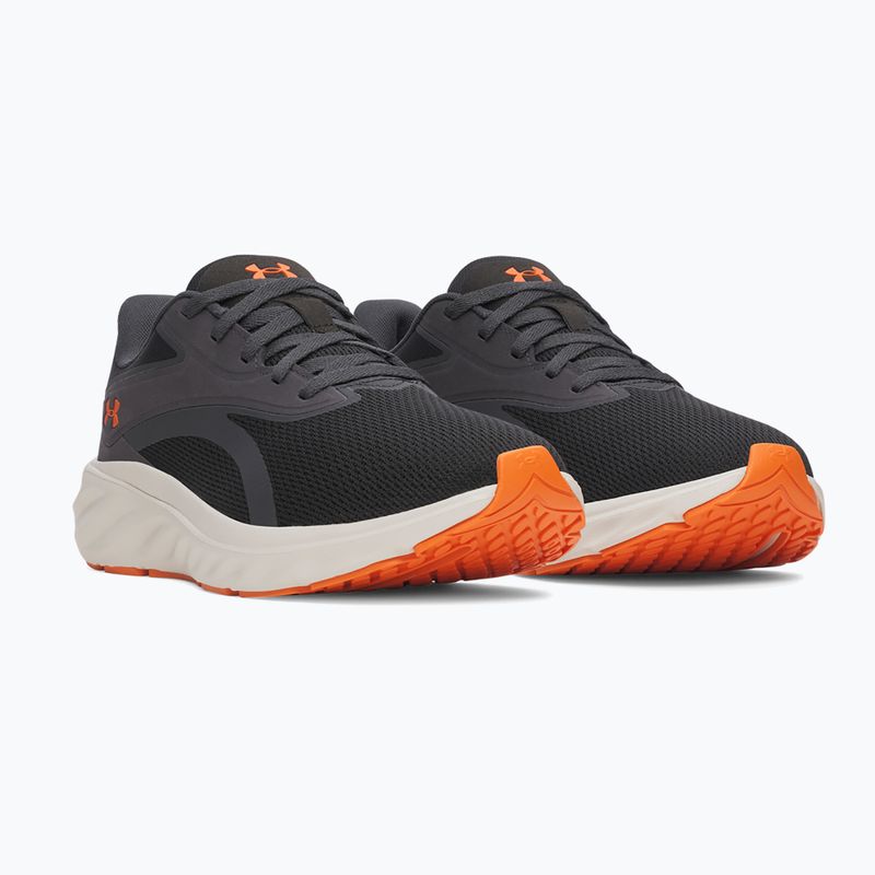 Pánské běžecké boty Under Armour Ascend black/anthracite/outrageous orange 2