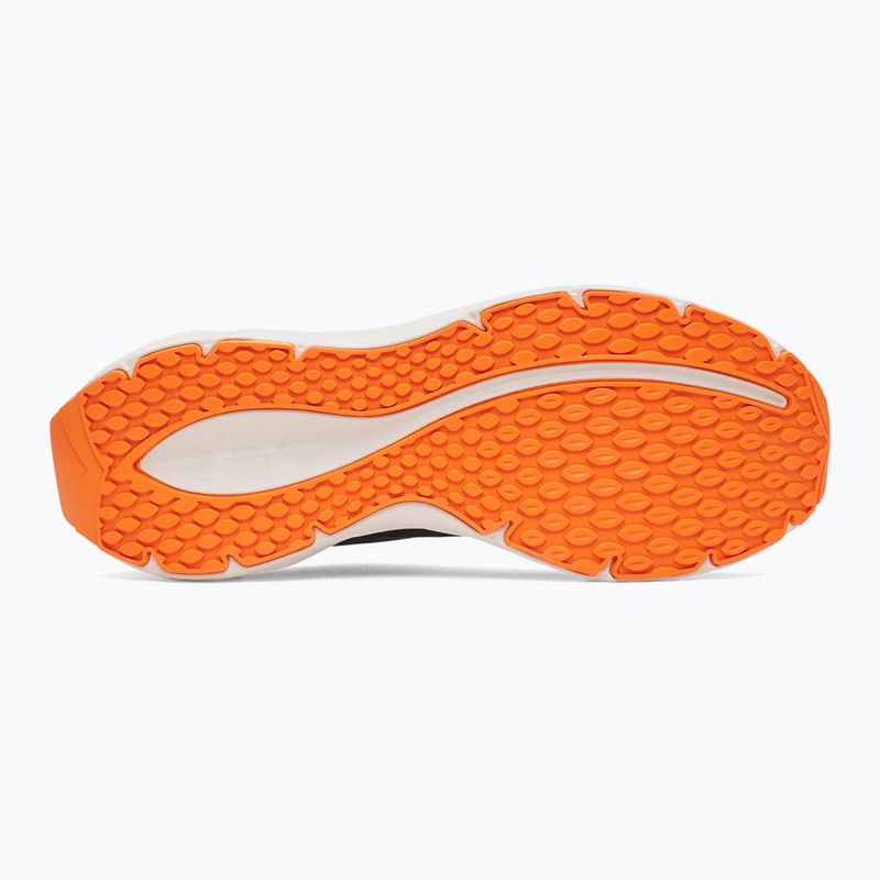 Pánské běžecké boty Under Armour Ascend black/anthracite/outrageous orange 4
