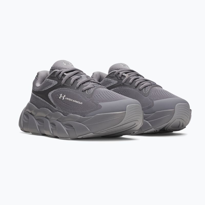 Pánské běžecké boty Under Armour Halo Runner 2 Titan Gray/Steel/Metallic Silver 2