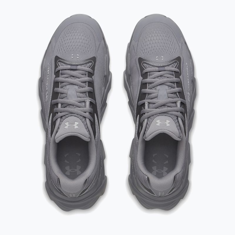 Pánské běžecké boty Under Armour Halo Runner 2 Titan Gray/Steel/Metallic Silver 3