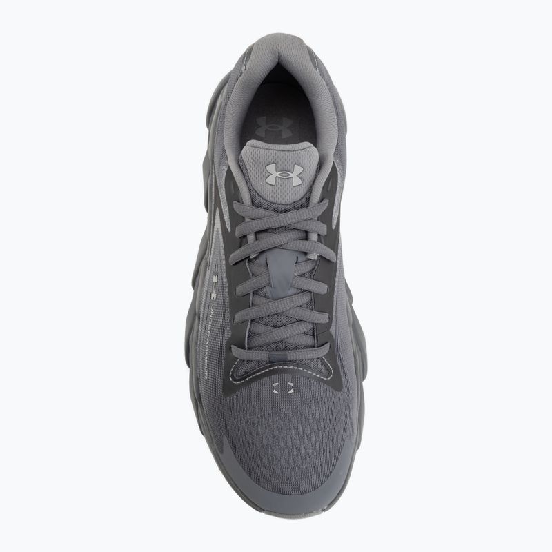 Pánské běžecké boty Under Armour Halo Runner 2 Titan Gray/Steel/Metallic Silver 5