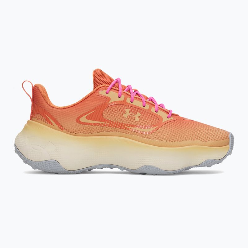 Dámské tréninkové boty Under Armour Pulse dusty coral/terra gold/terra gold