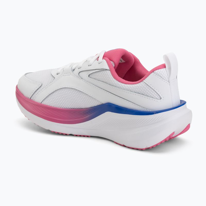 Dámské běžecké boty Under Armour Assert 11 white/pink frenzy/pink frenzy 3