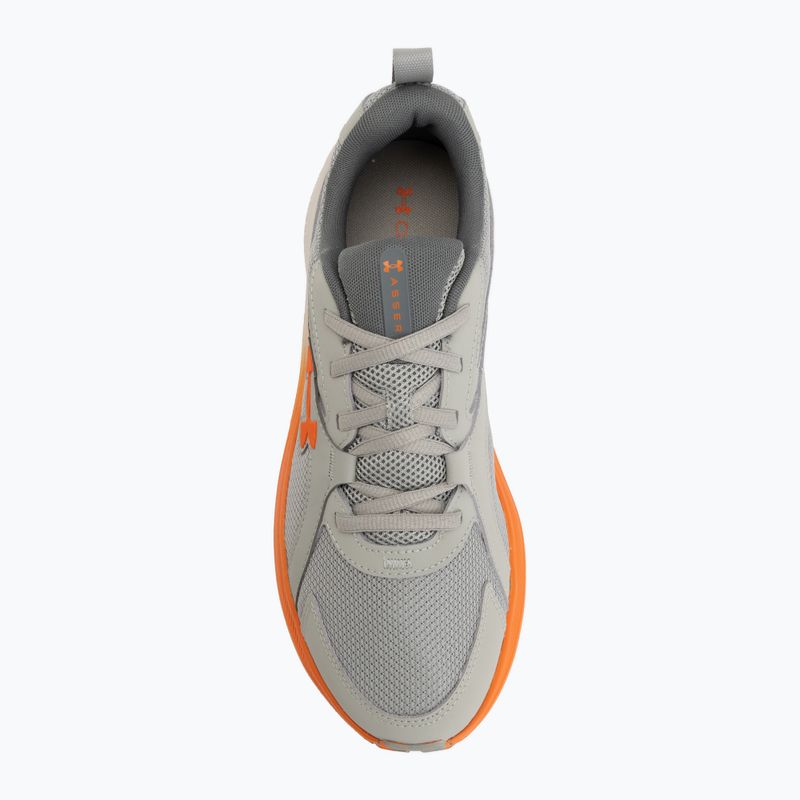 Pánské běžecké boty Under Armour Assert 11 titanium/summit white/outrageous orange 5