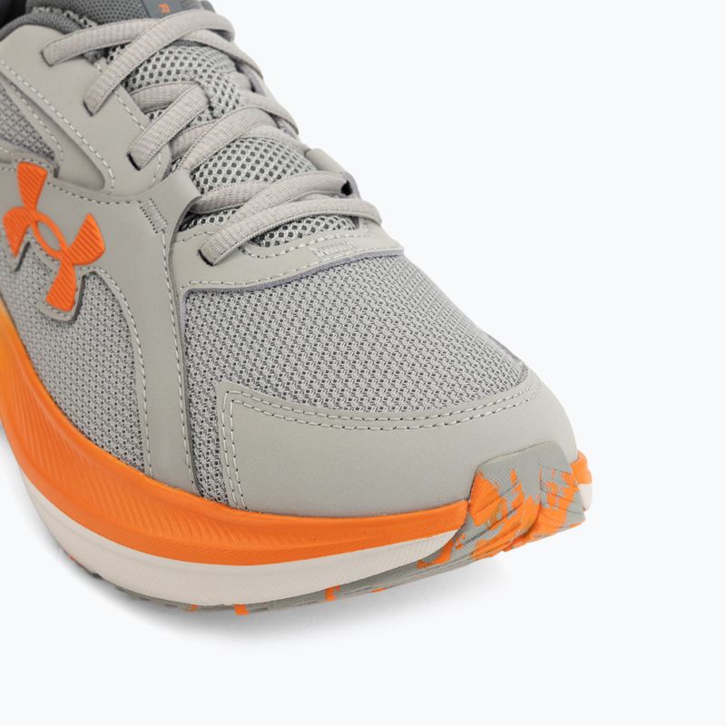 Pánské běžecké boty Under Armour Assert 11 titanium/summit white/outrageous orange 7