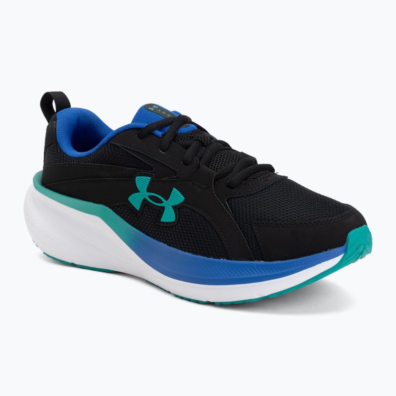Pánské běžecké boty Under Armour Assert 11 black/team royal/geode green