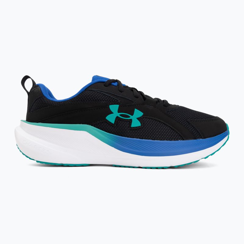 Pánské běžecké boty Under Armour Assert 11 black/team royal/geode green 2