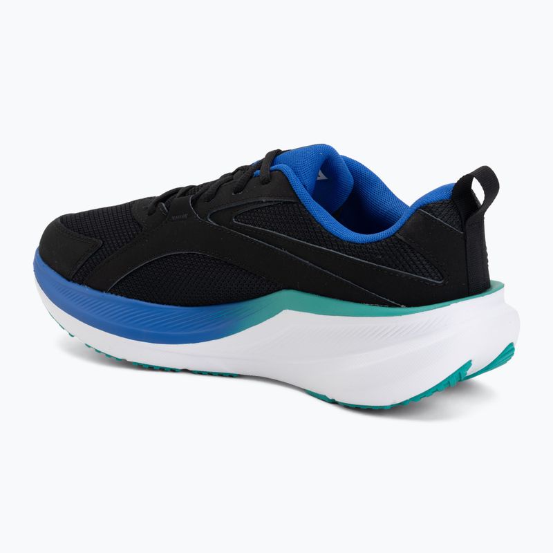 Pánské běžecké boty Under Armour Assert 11 black/team royal/geode green 3