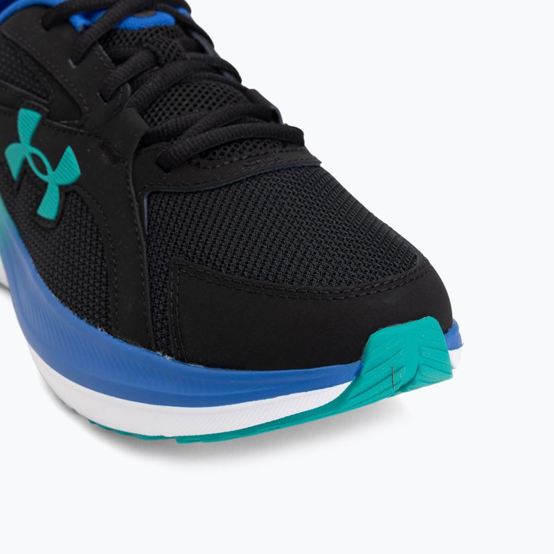 Pánské běžecké boty Under Armour Assert 11 black/team royal/geode green 7