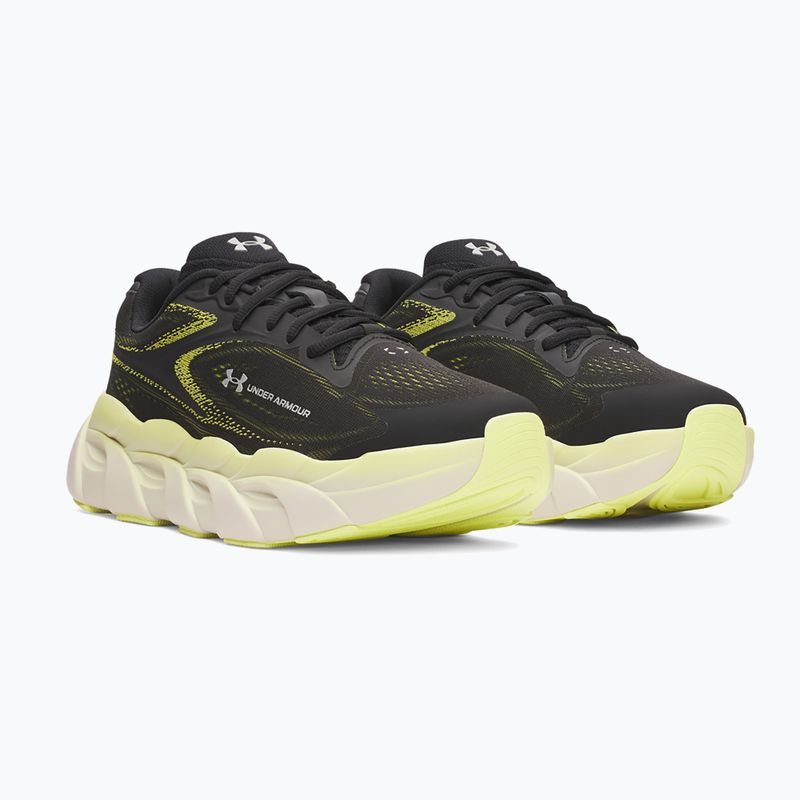 Pánské běžecké boty Under Armour Halo Runner 2 Ultimate Black/Sonic Yellow/Metallic Silver 2
