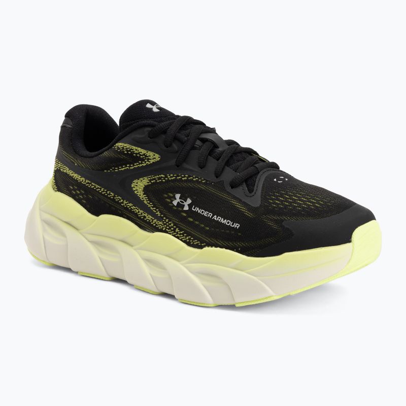Pánské běžecké boty Under Armour Halo Runner 2 Ultimate Black/Sonic Yellow/Metallic Silver