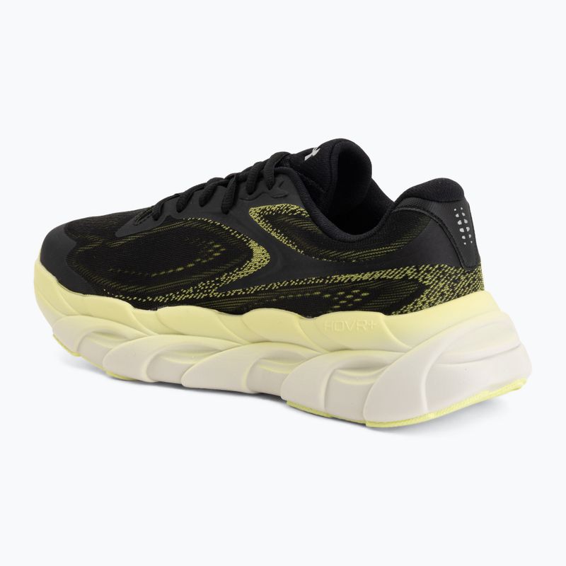 Pánské běžecké boty Under Armour Halo Runner 2 Ultimate Black/Sonic Yellow/Metallic Silver 3