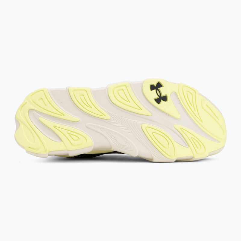 Pánské běžecké boty Under Armour Halo Runner 2 Ultimate Black/Sonic Yellow/Metallic Silver 4