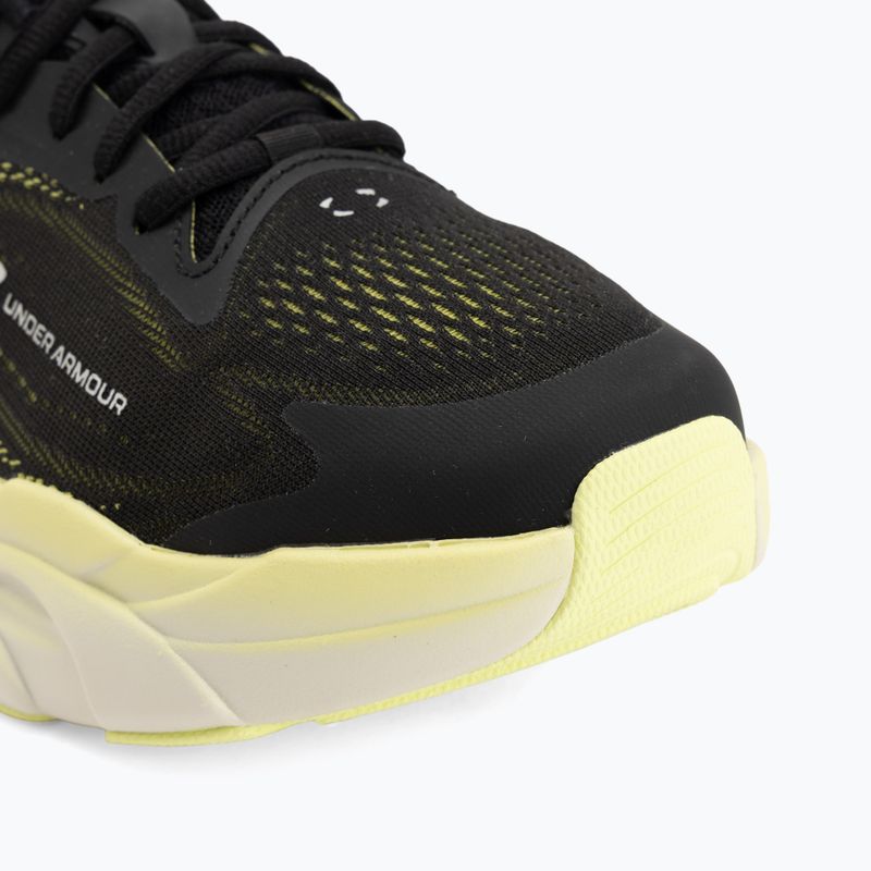 Pánské běžecké boty Under Armour Halo Runner 2 Ultimate Black/Sonic Yellow/Metallic Silver 7