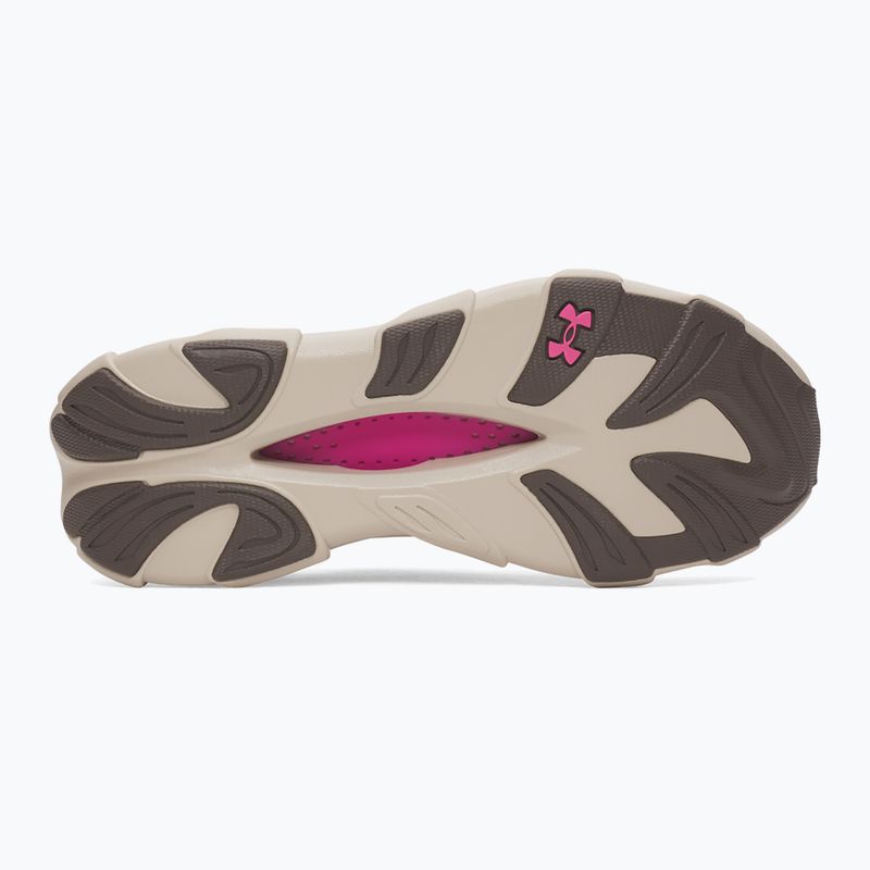 Dámské běžecké boty Under Armour Halo Racer 2 desert taupe/virtual pink/peppercorn 4