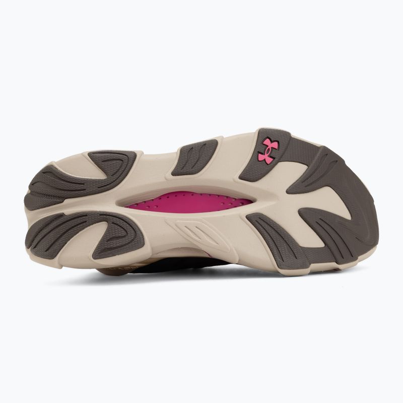 Dámské běžecké boty Under Armour Halo Racer 2 desert taupe/virtual pink/peppercorn 4