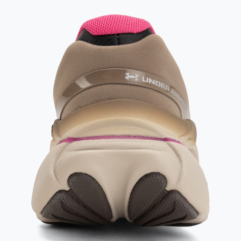 Dámské běžecké boty Under Armour Halo Racer 2 desert taupe/virtual pink/peppercorn 6