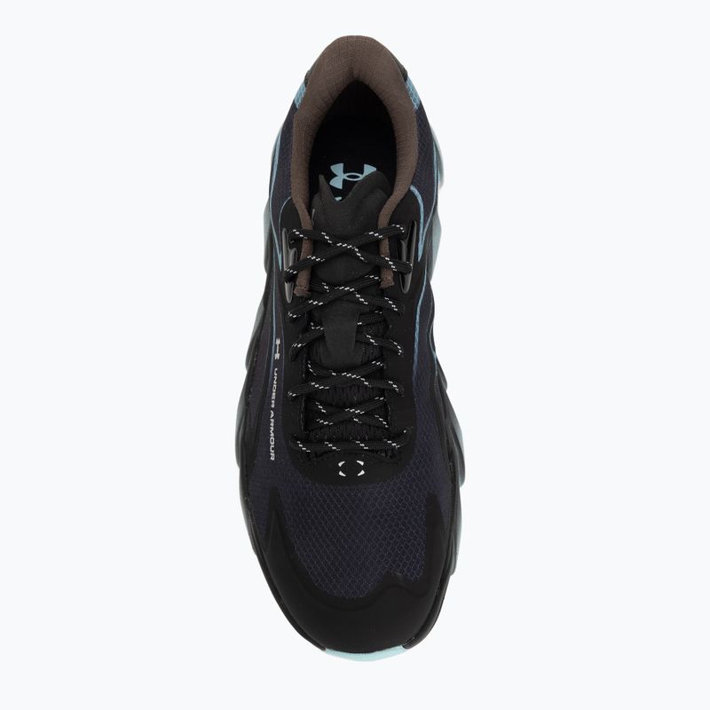 Pánské běžecké boty Under Armour Halo Runner SE 2 ultimate black/peppercorn/opal blue 5