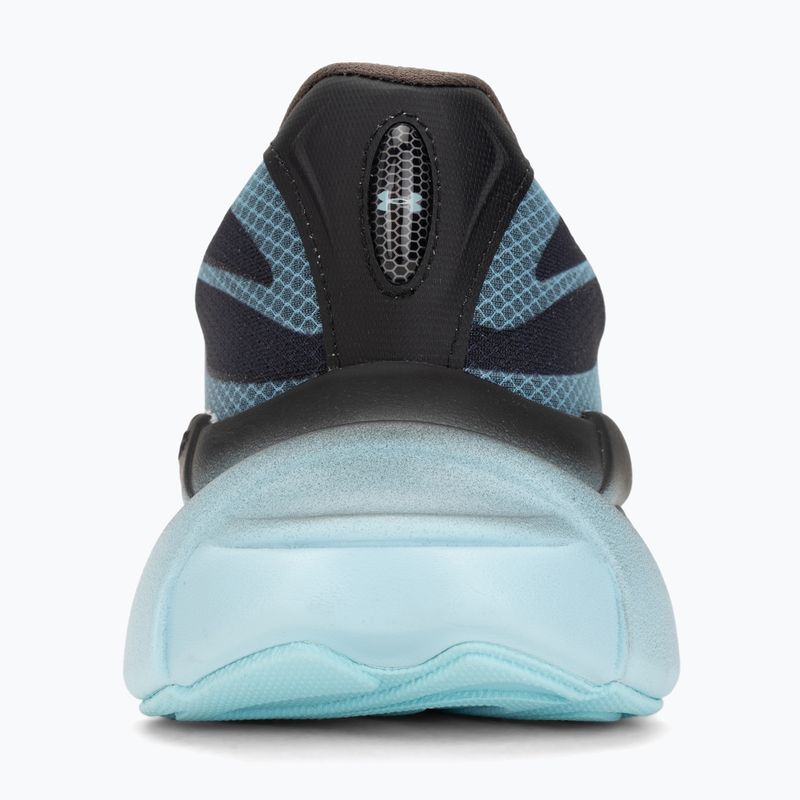 Pánské běžecké boty Under Armour Halo Runner SE 2 ultimate black/peppercorn/opal blue 6