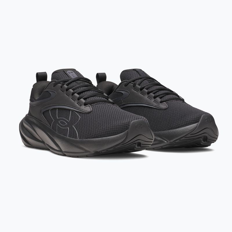 Pánské běžecké boty Under Armour Surge 5 black/black/anthracite 2