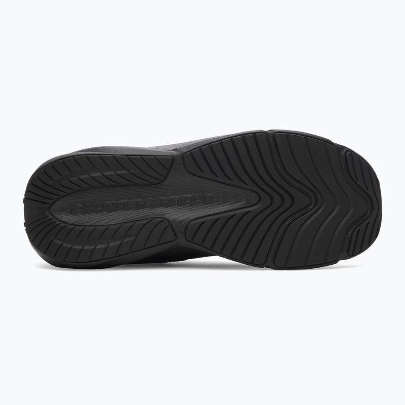 Pánské běžecké boty Under Armour Surge 5 black/black/anthracite 4