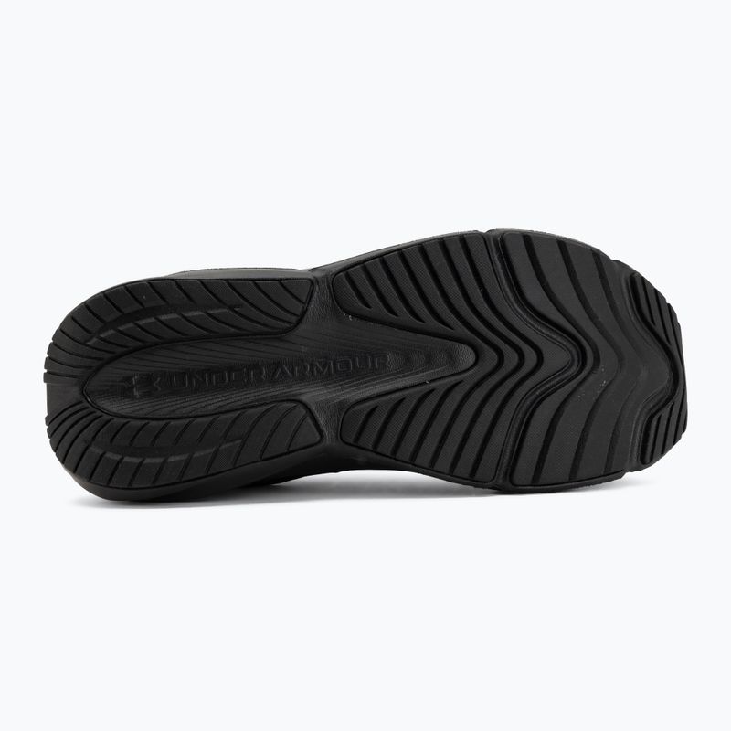 Pánské běžecké boty Under Armour Surge 5 black/black/anthracite 4