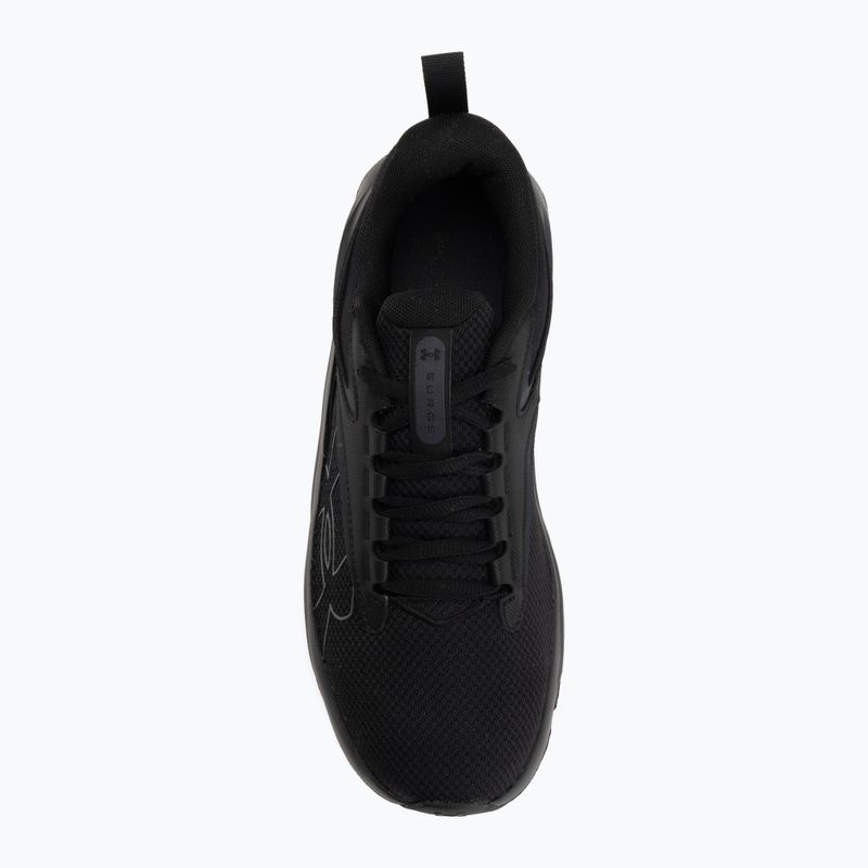 Pánské běžecké boty Under Armour Surge 5 black/black/anthracite 5