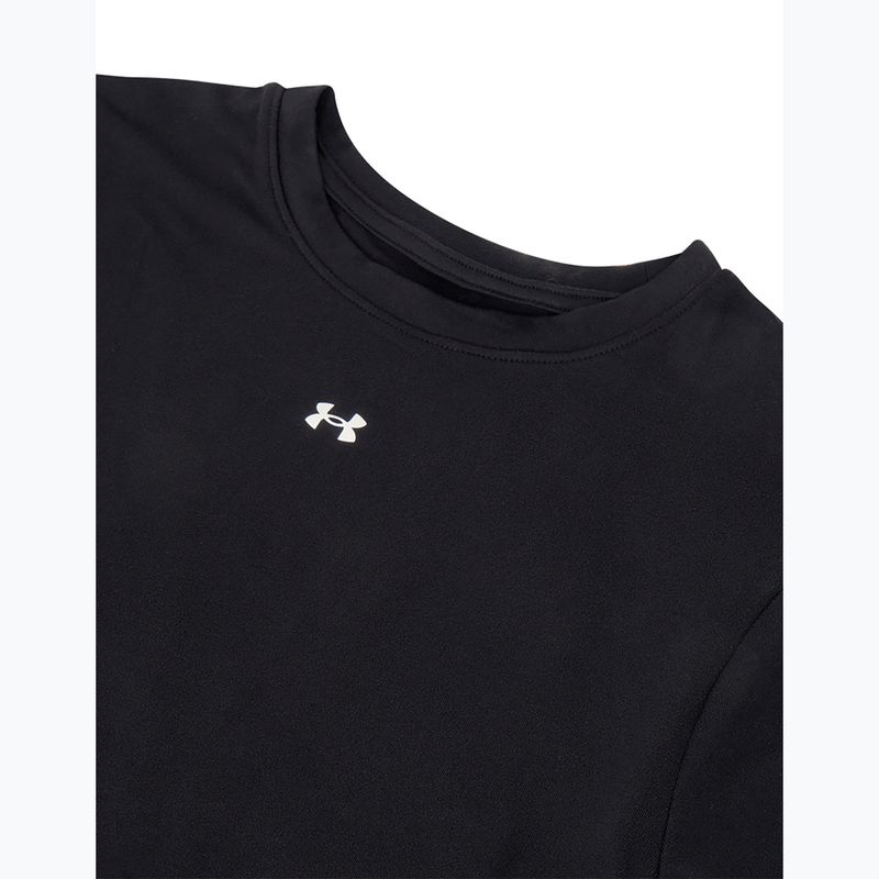 Dámské tréninkové tričko Under Armour Motion Fitted SS ultimate black/white 3