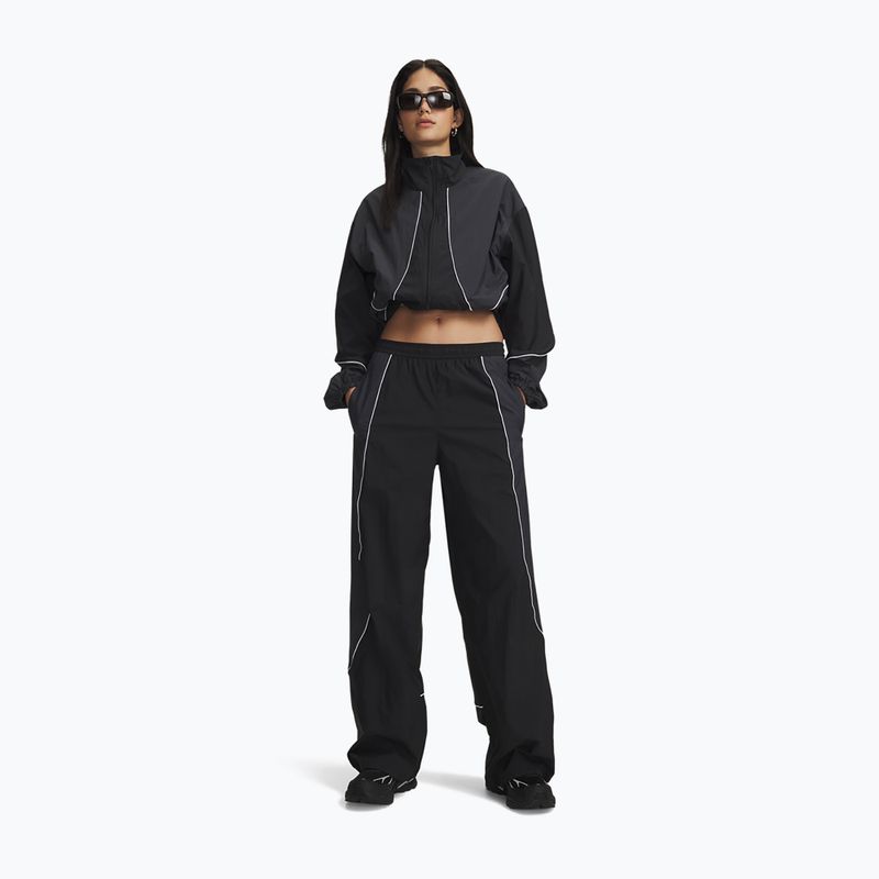Dámské kalhoty Under Armour Unstoppable Woven Wind ultimate black/anthracite/anthracite 2