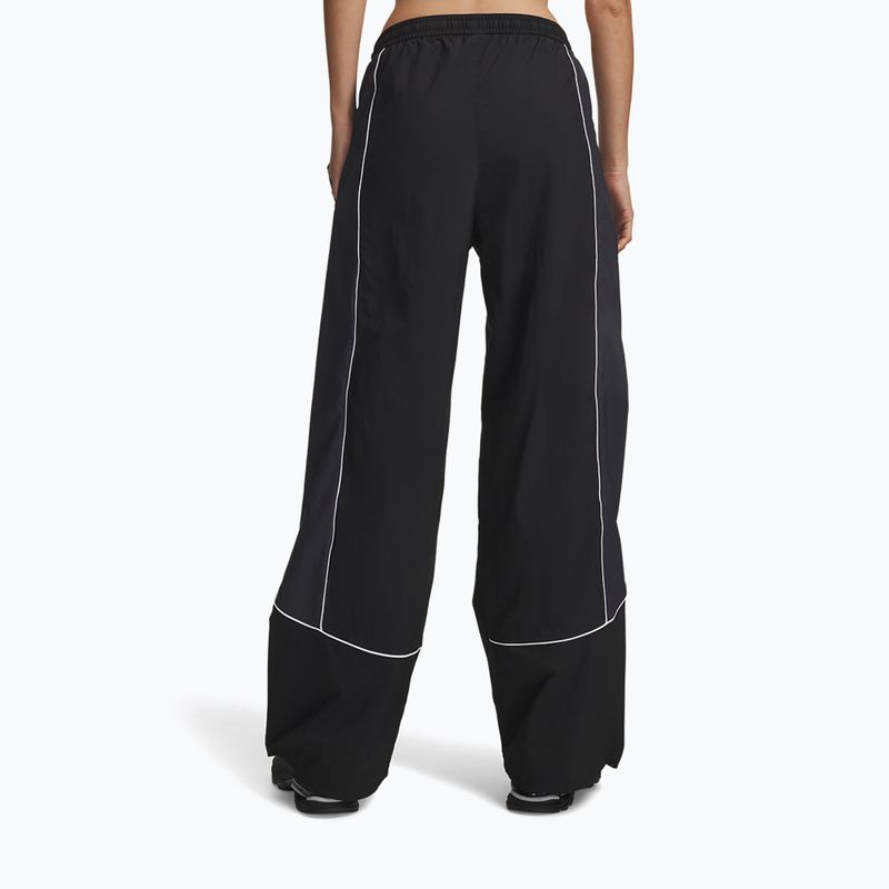 Dámské kalhoty Under Armour Unstoppable Woven Wind ultimate black/anthracite/anthracite 3