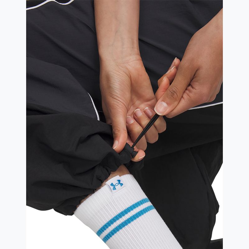 Dámské kalhoty Under Armour Unstoppable Woven Wind ultimate black/anthracite/anthracite 4