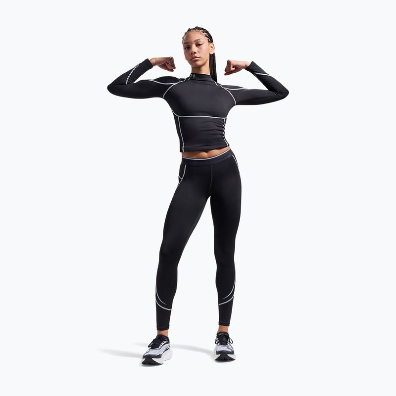 Dámské tréninkové legíny Under Armour ColdGear Elite Leggings ultimate black/reflective 2