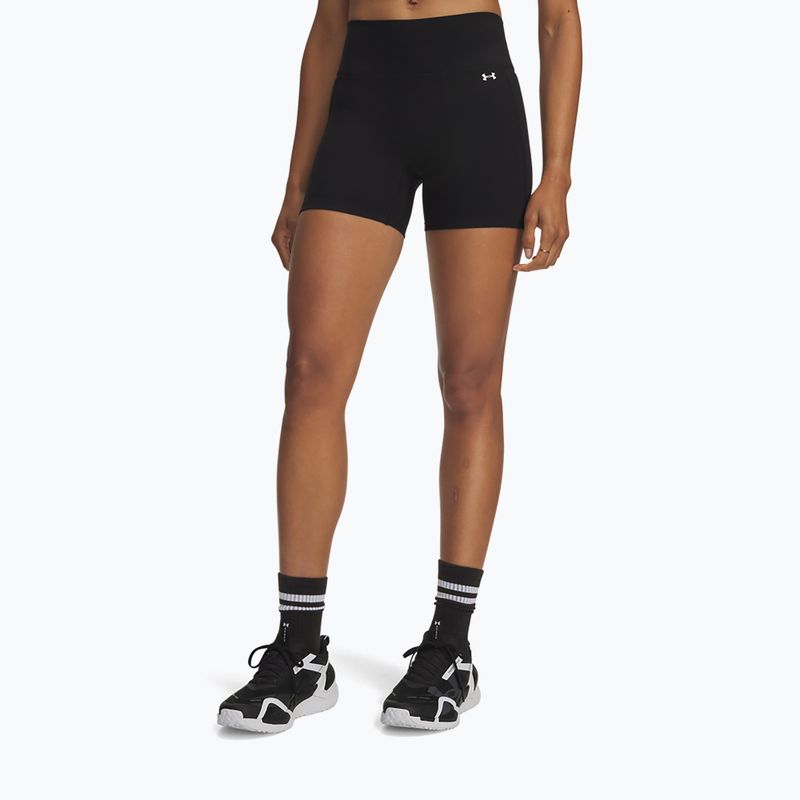Dámské tréninkové šortky Under Armour Motion Middy ultimate black/white