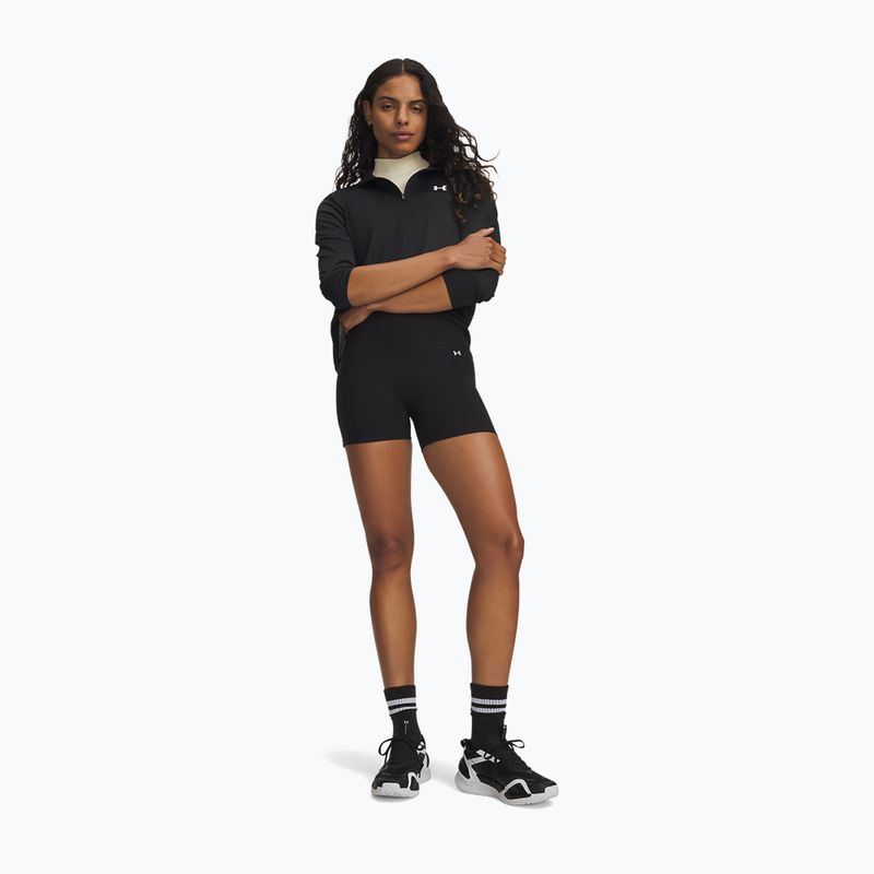 Dámské tréninkové šortky Under Armour Motion Middy ultimate black/white 2
