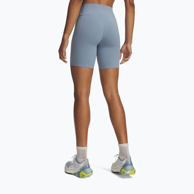 Dámské tréninkové šortky Under Armour Motion Bike Shorts blue wind/blue fog 3