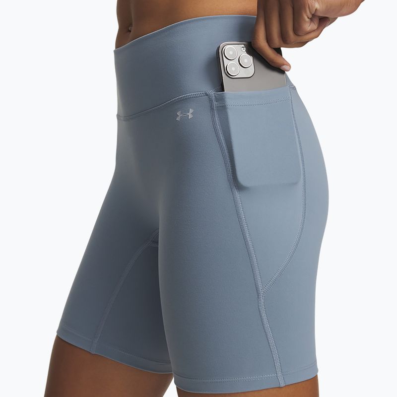 Dámské tréninkové šortky Under Armour Motion Bike Shorts blue wind/blue fog 4