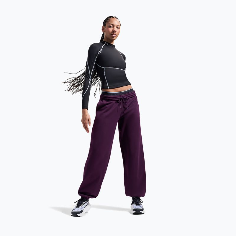 Dámské tréninkové tričko Longsleeve Under Armour ColdGear Elite Mock ultimate black/reflective 2