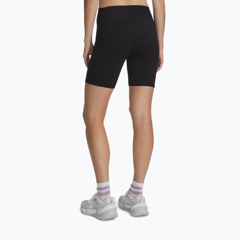 Dámské tréninkové šortky Under Armour Motion Bike Shorts ultimate black/white 3
