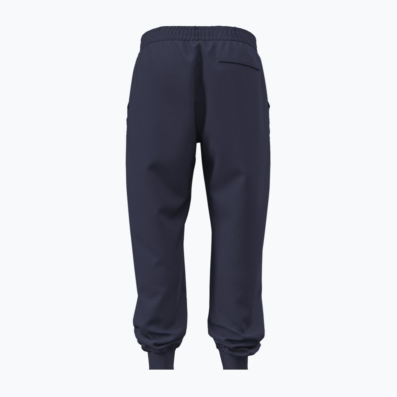 Pánské kalhoty Under Armour Rival Fleece Jogger midnight navy/white 2