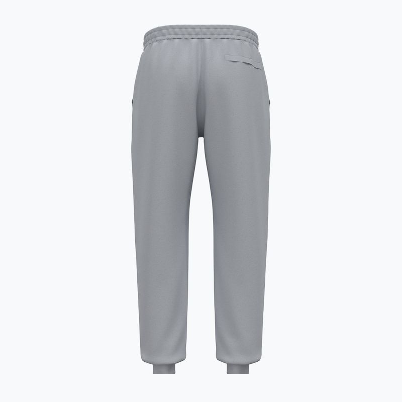 Pánské kalhoty Under Armour Rival Fleece Jogger ultimate black/white 2