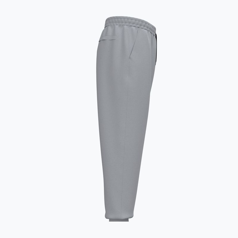 Pánské kalhoty Under Armour Rival Fleece Jogger ultimate black/white 3