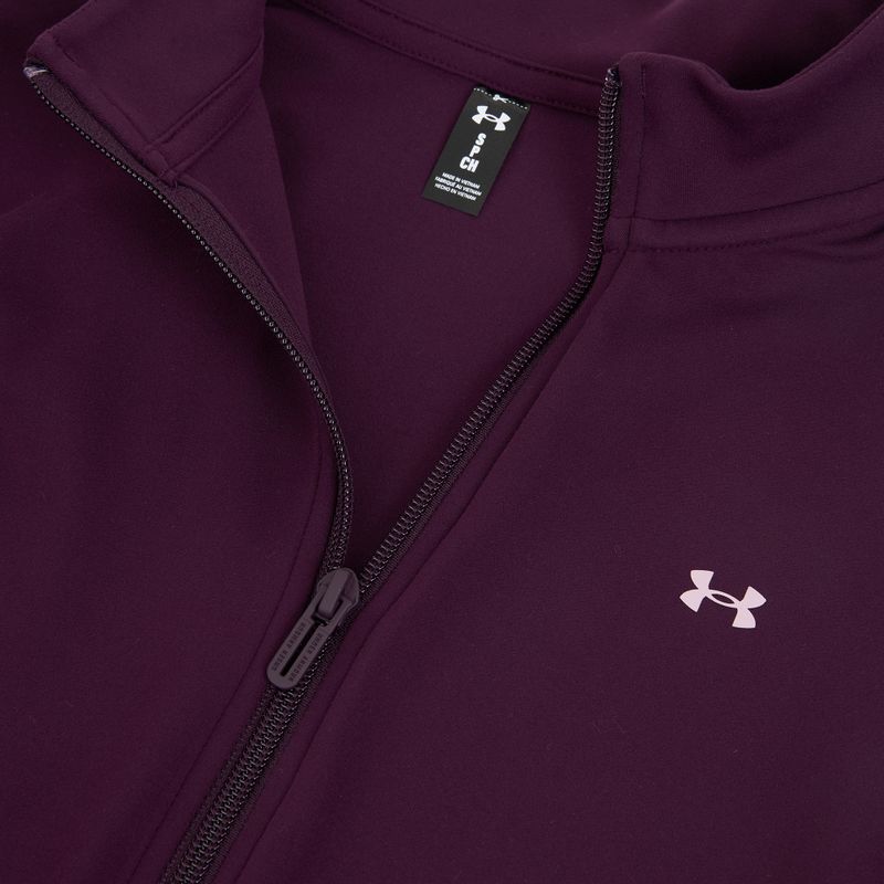 Dámská tréninková mikina Under Armour Motion purple echo/mauve pink 3