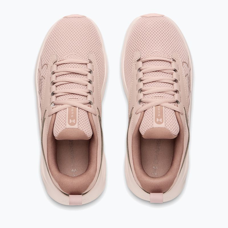 Dámské běžecké boty Under Armour Surge 5 bashful pink/apex pink/deep almond 3
