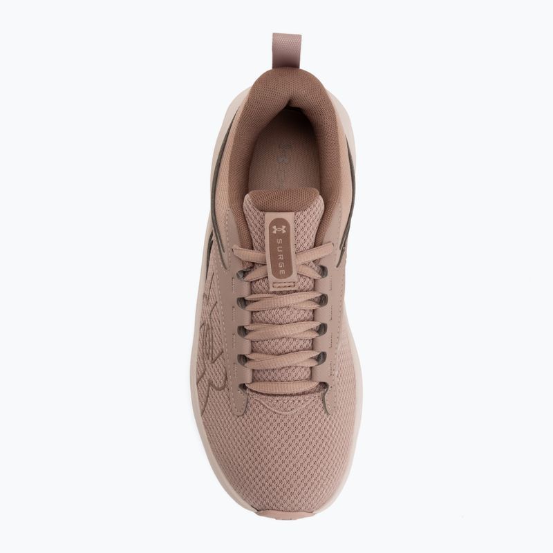 Dámské běžecké boty Under Armour Surge 5 bashful pink/apex pink/deep almond 5