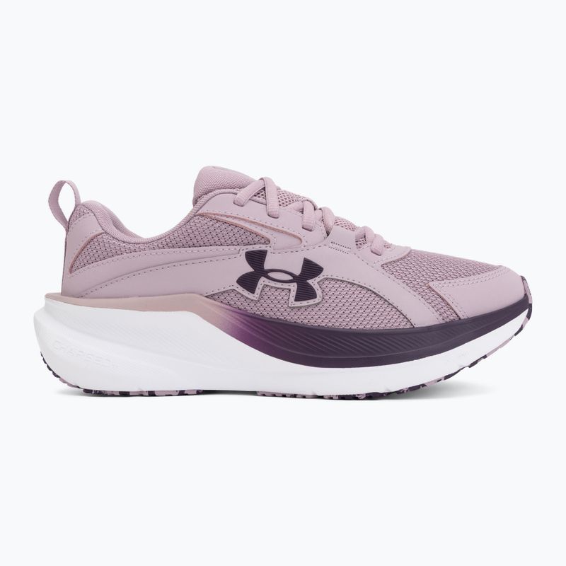 Dámské běžecké boty Under Armour Assert 11 mauve pink/white/purple echo 2