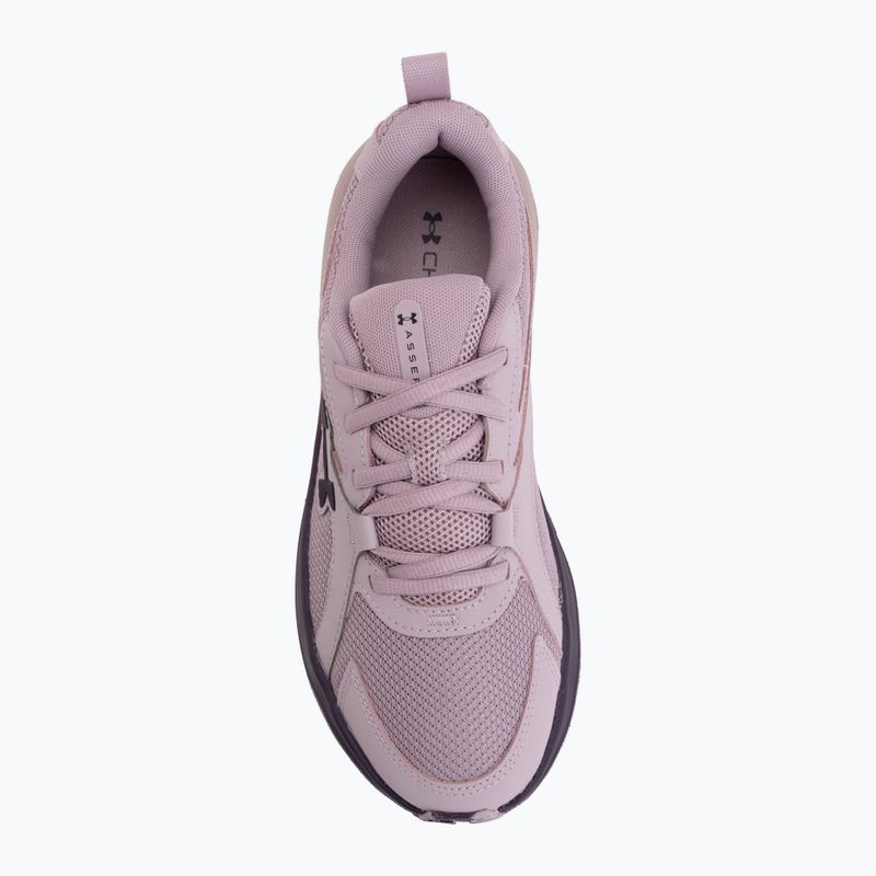 Dámské běžecké boty Under Armour Assert 11 mauve pink/white/purple echo 5