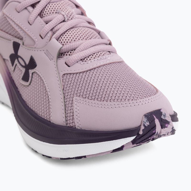 Dámské běžecké boty Under Armour Assert 11 mauve pink/white/purple echo 7